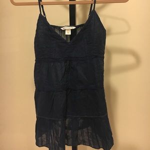 Flowy summer tank top